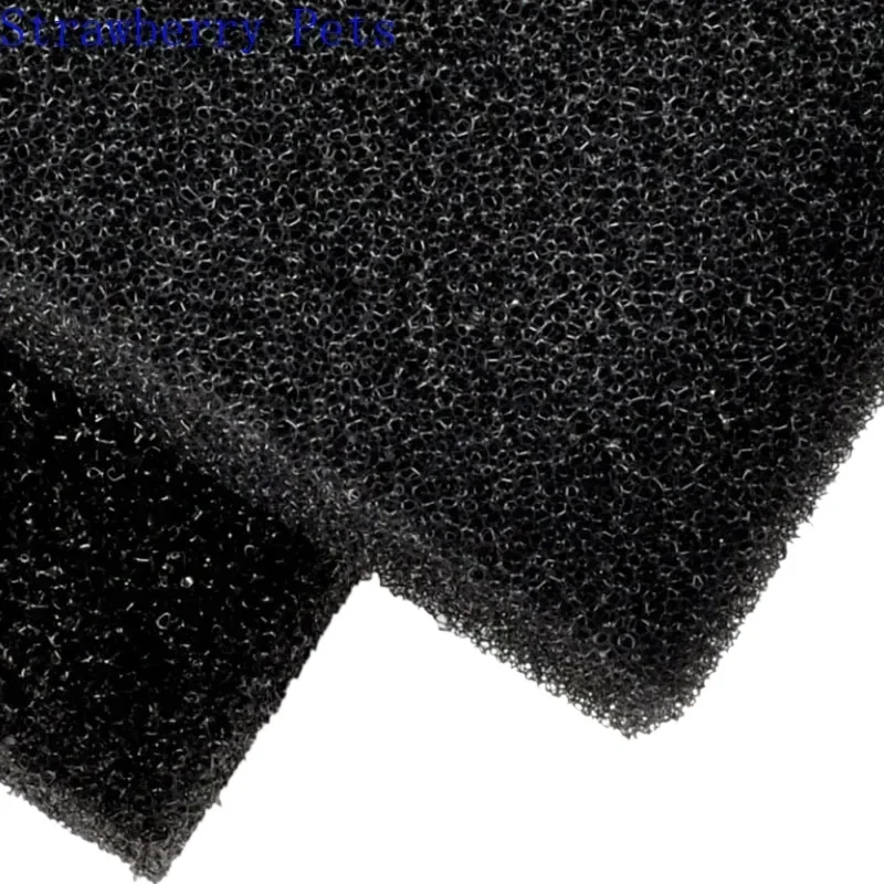 Schiuma di filtrazione nera mu - Aquarium Fish Black recensione e prezzo
