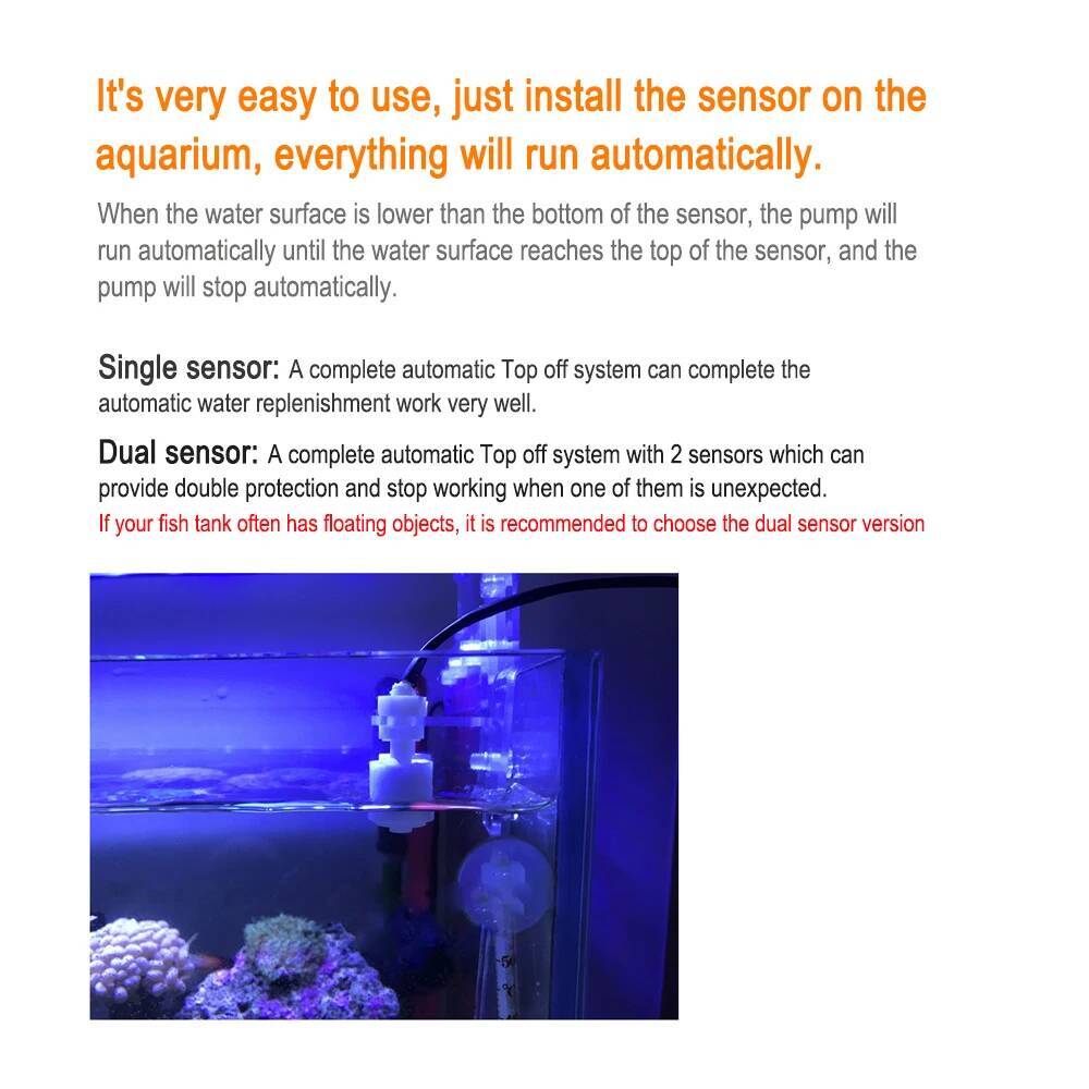 Auto ATO Sistema di arresto au - Aquarium Auto Top Off recensione e prezzo