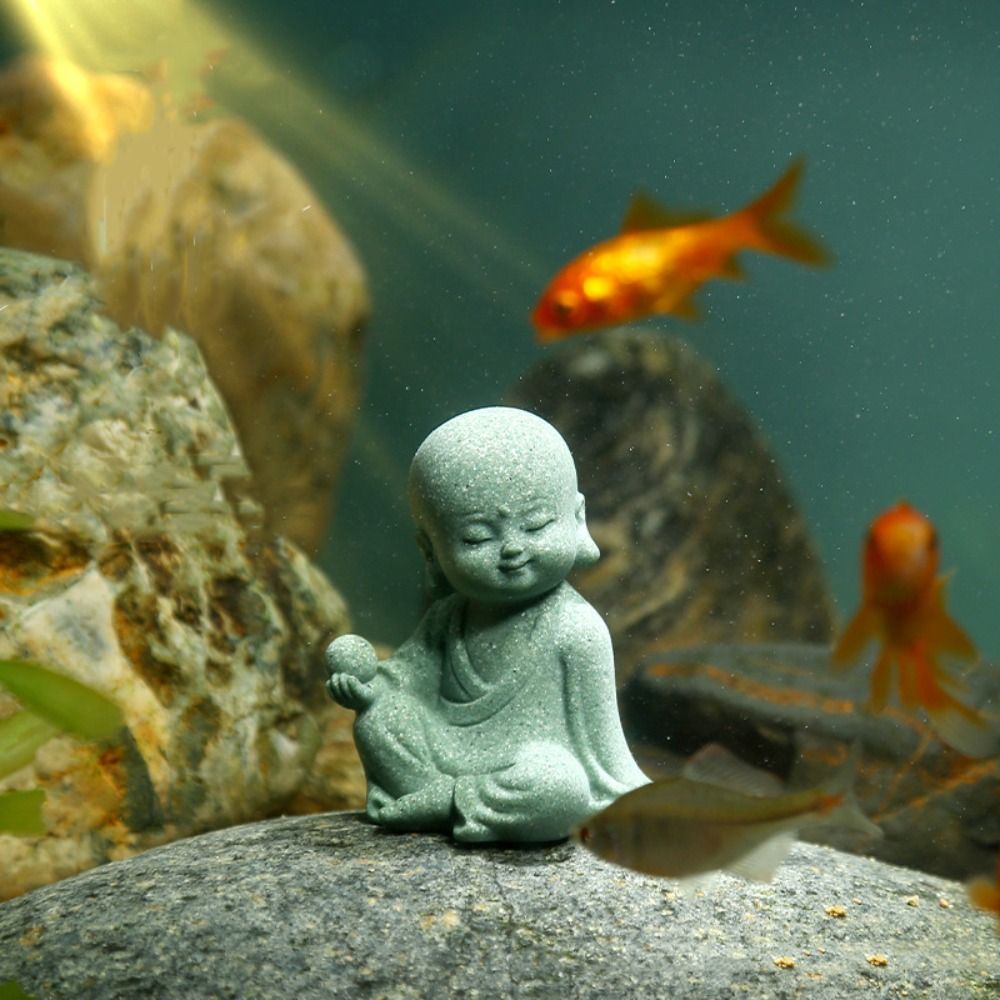 Statuette di Buddha in Arenari - Aquarium Fish Small recensione e prezzo