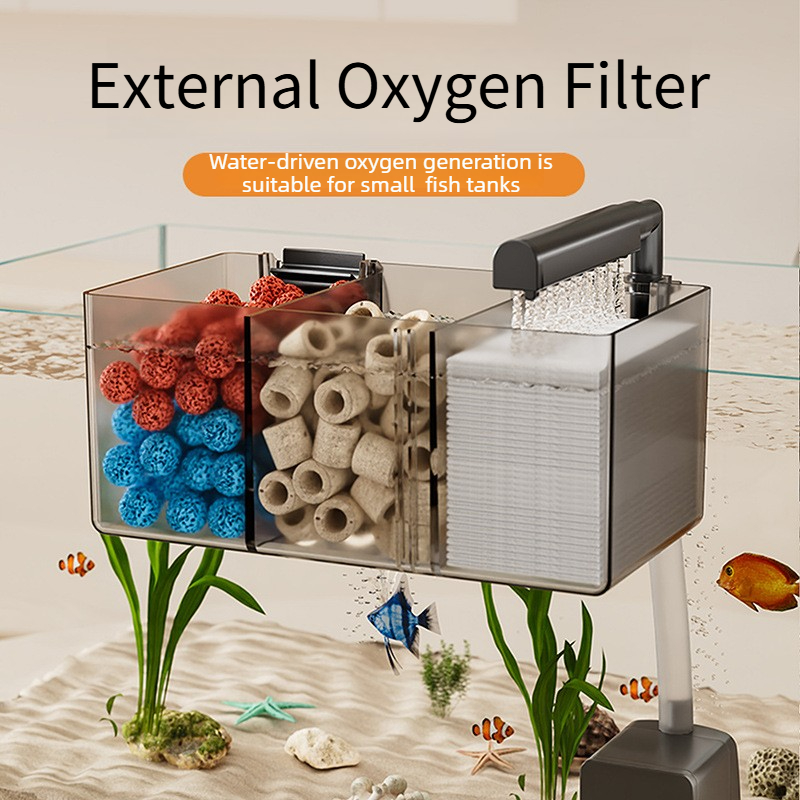 Piccola scatola filtro per acq - Aquarium Fish Jar recensione e prezzo