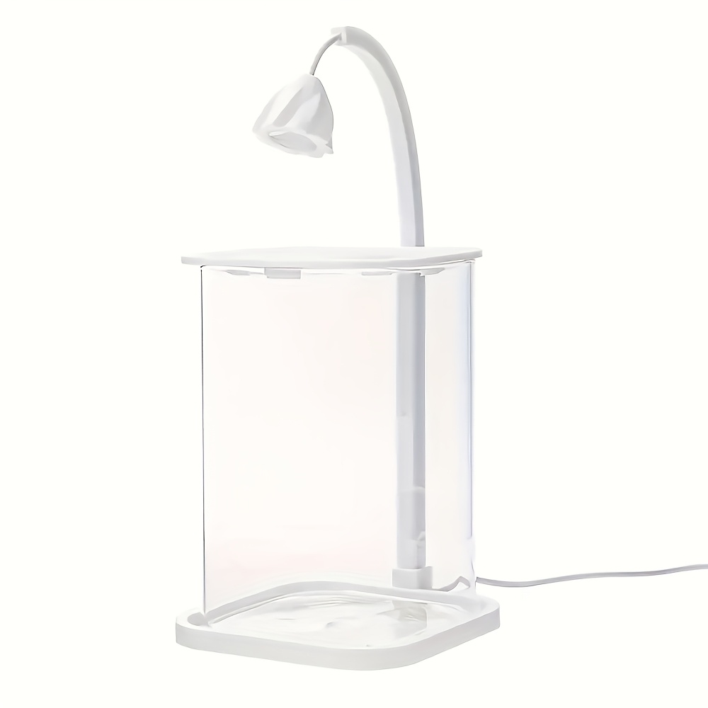 Acquario da tavolo a LED senza - Aquarium Fish Low Maintenance recensione e prezzo