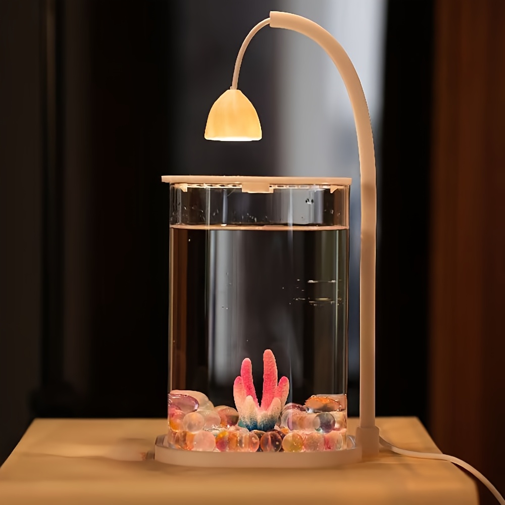 Acquario da tavolo a LED senza - Aquarium Fish Low Maintenance recensione e prezzo