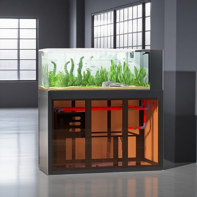 Acquario in stile industriale, - Aquarium Fish Low Maintenance recensione e prezzo
