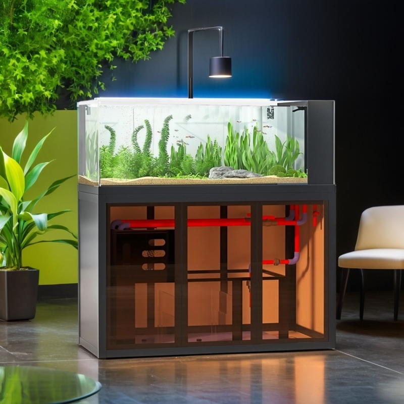 Acquario in stile industriale, - Aquarium Fish Low Maintenance recensione e prezzo