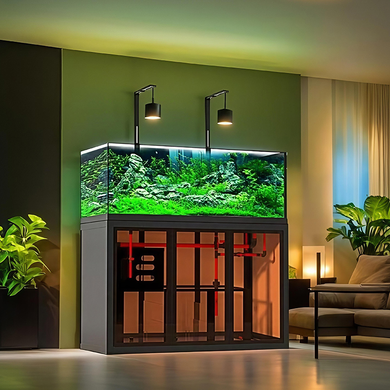 Acquario in stile industriale, - Aquarium Fish Low Maintenance recensione e prezzo