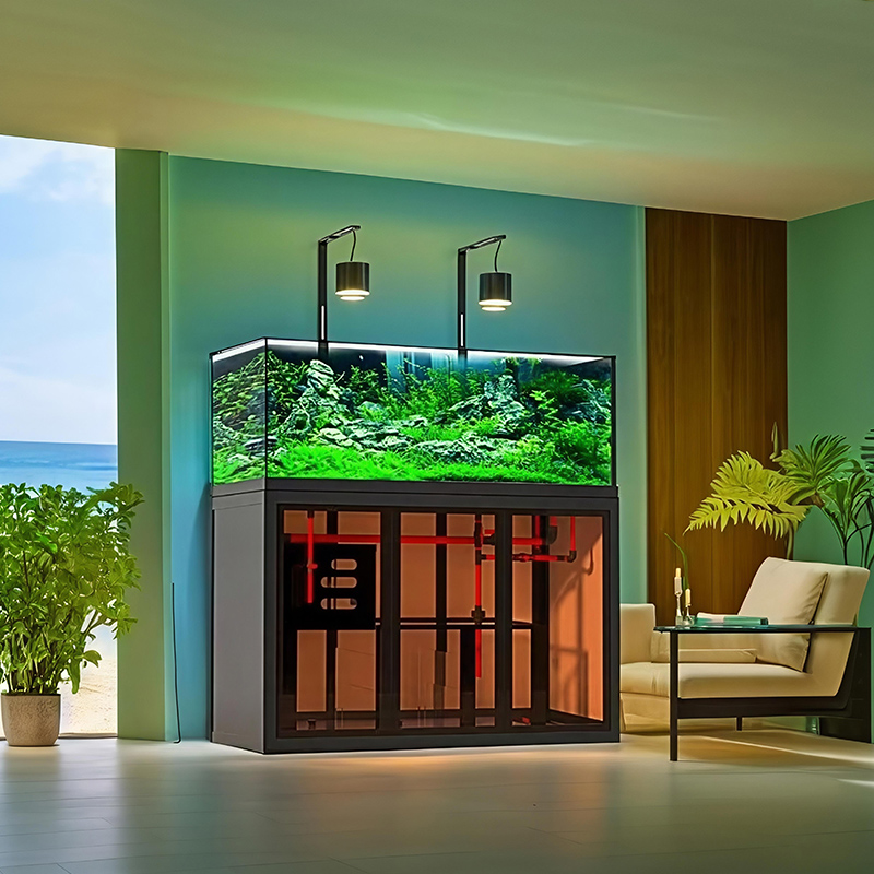 Acquario in stile industriale, - Aquarium Fish Low Maintenance recensione e prezzo