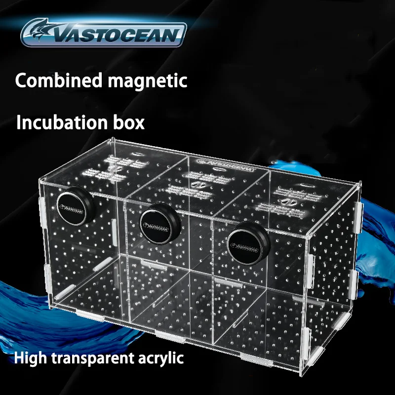VASTOCEAN Acquario Magnetico C - Aquarium Fish Jar recensione e prezzo