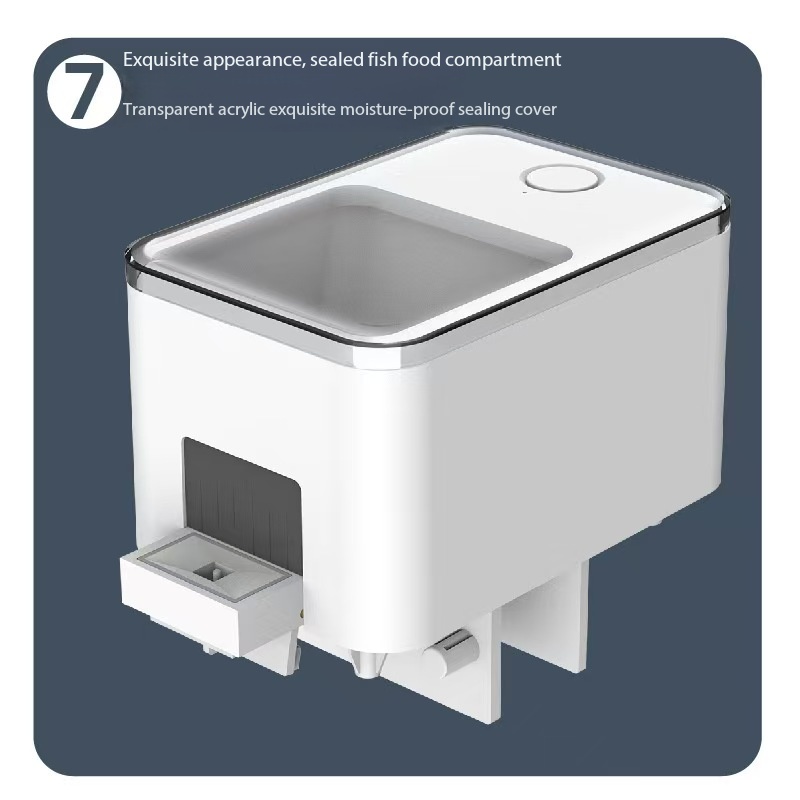 Distributore Automatico di Cib - Aquarium Fish Food recensione e prezzo