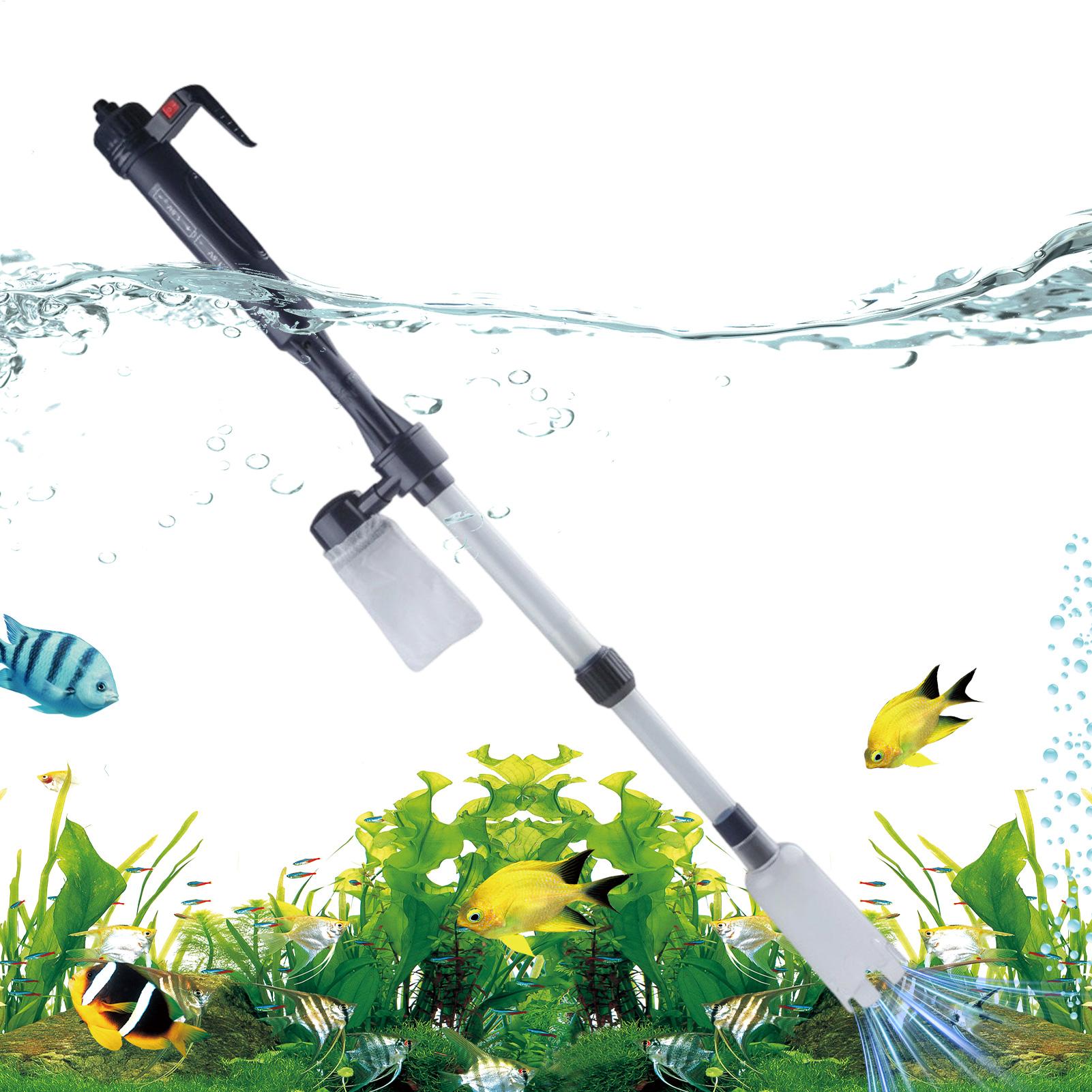 Aspiratore per acquario elettr - Aquarium Fish Sale recensione e prezzo