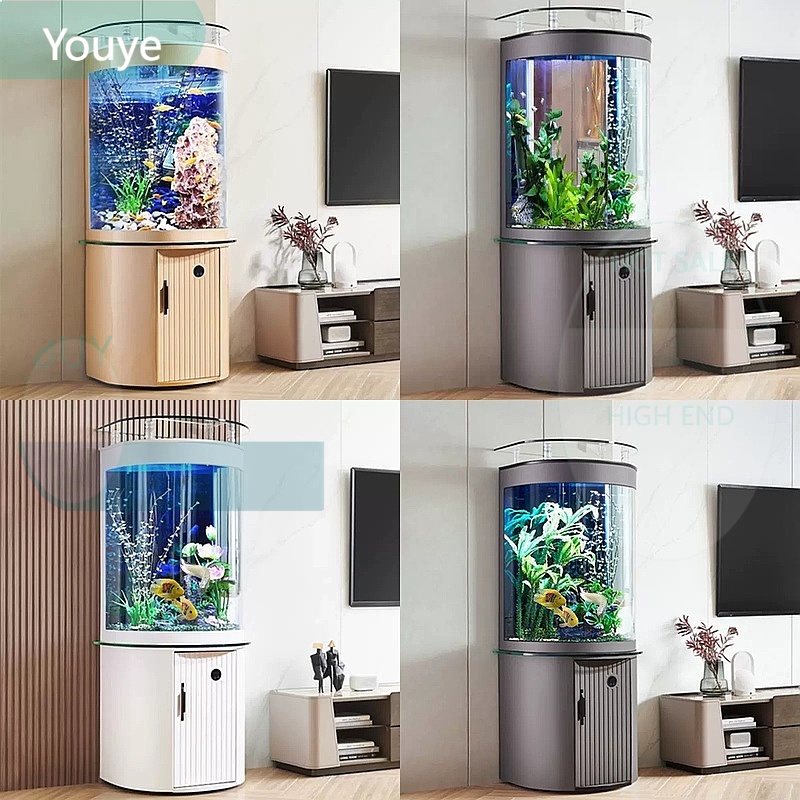 Acquario da Tavolo ZL con Fond - Aquarium Fish Low Maintenance recensione e prezzo