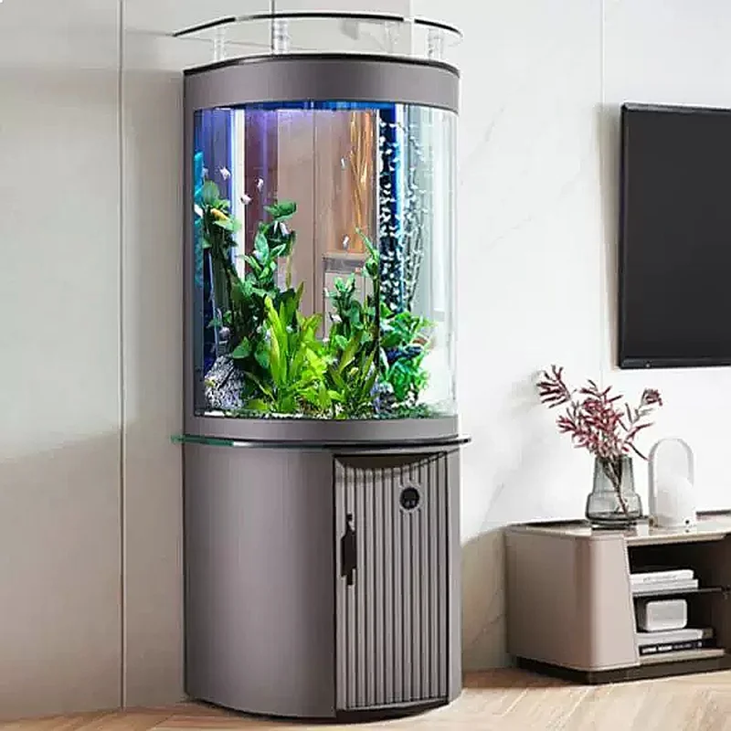 Acquario da Tavolo ZL con Fond - Aquarium Fish Low Maintenance recensione e prezzo