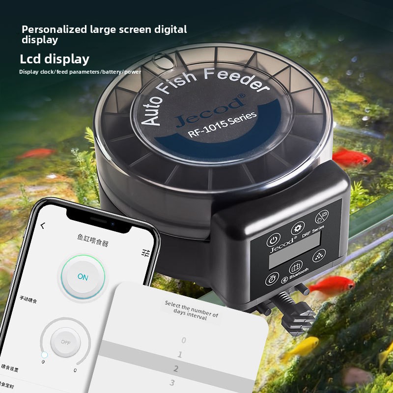 Nuovo Alimentatore Automatico  - Aquarium Fish Food recensione e prezzo