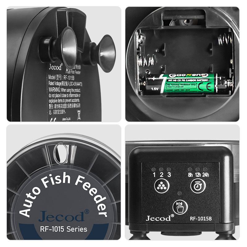 Nuovo Alimentatore Automatico  - Aquarium Fish Food recensione e prezzo