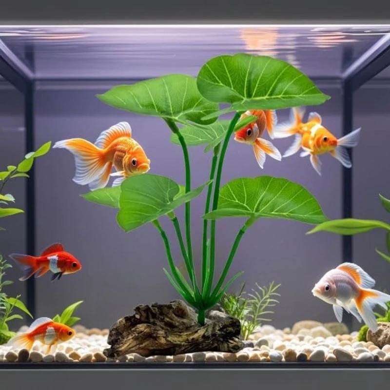 1 pz piante d'acquario artific - Aquarium Fish Low Maintenance recensione e prezzo