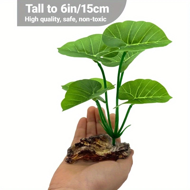 1 pz piante d'acquario artific - Aquarium Fish Low Maintenance recensione e prezzo