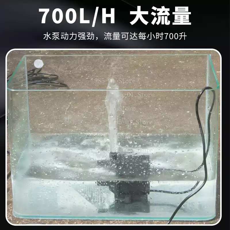 20W Pompa Acqua Solare Circola - Aquarium Fish Images recensione e prezzo