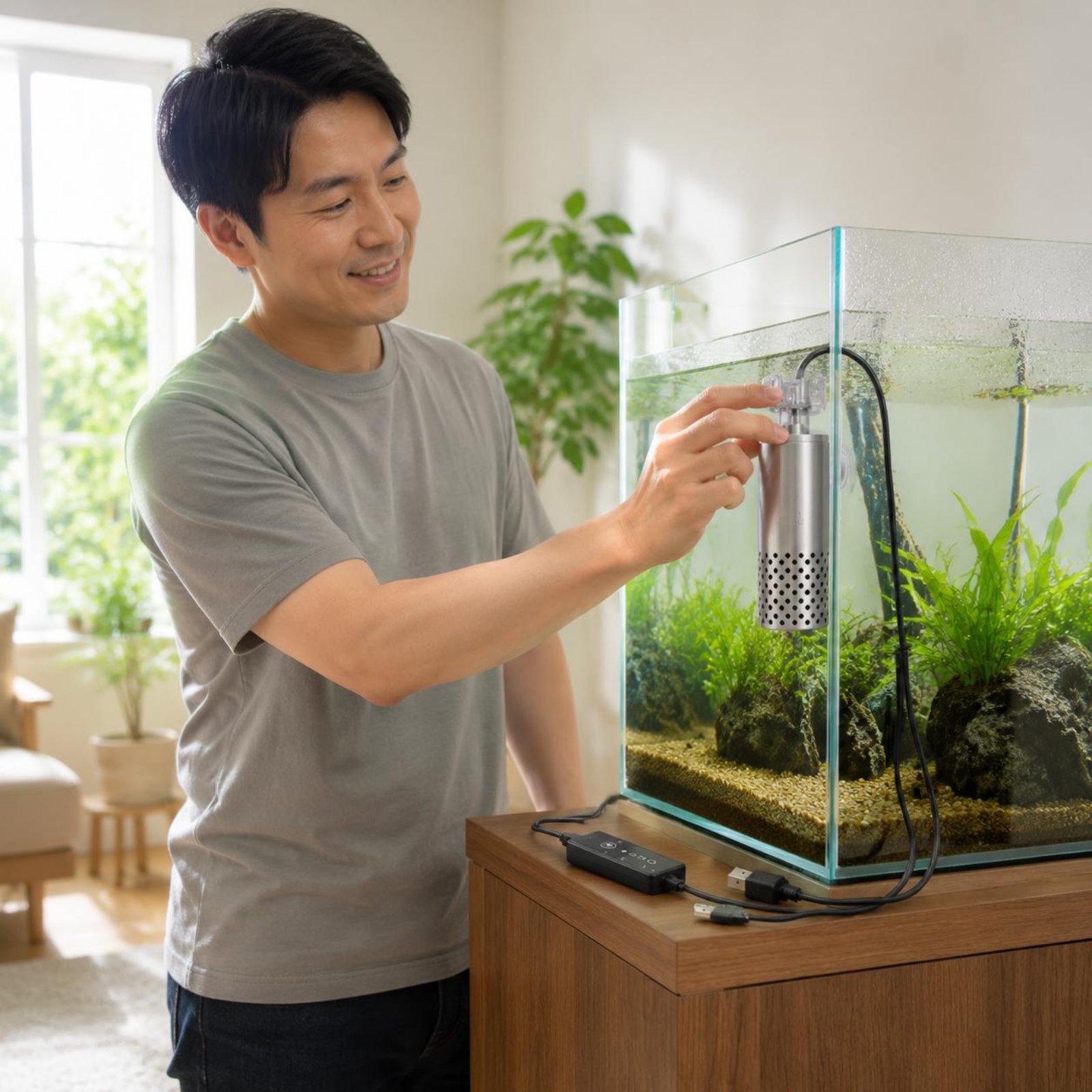 Skimmer Elettrico Silenzioso p - Aquarium Fish Low Maintenance recensione e prezzo