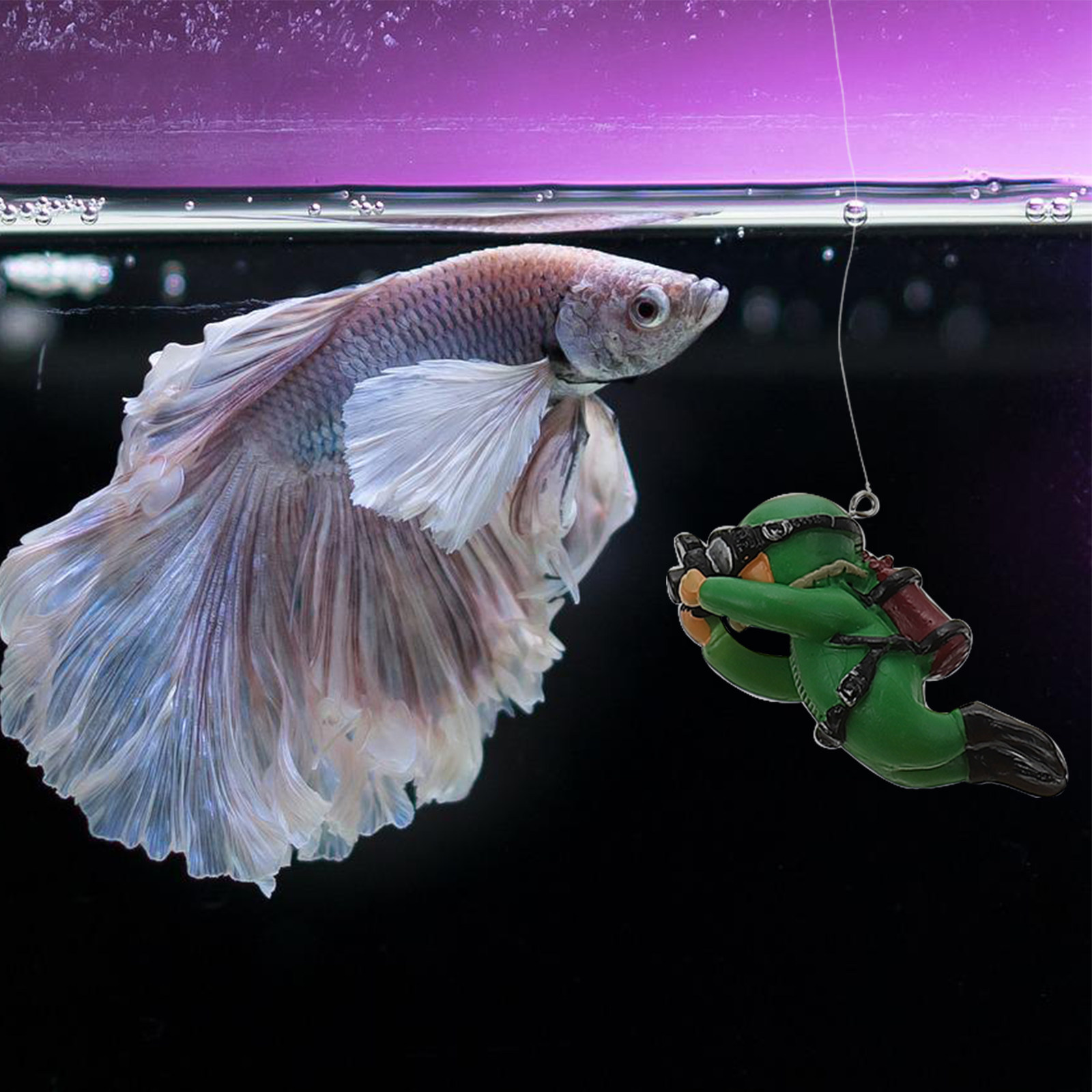 Decorazione Galleggiante per A - Aquarium Fish Low Maintenance recensione e prezzo