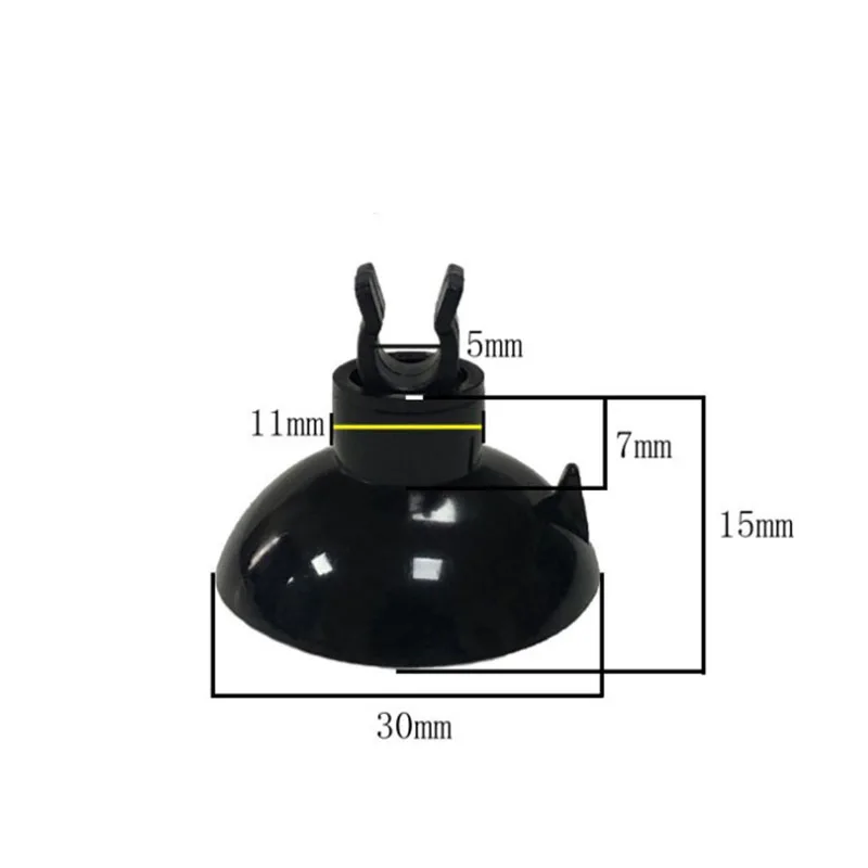 5/10 pz Nero Acquario Ventosa  - Aquarium Fish Black recensione e prezzo