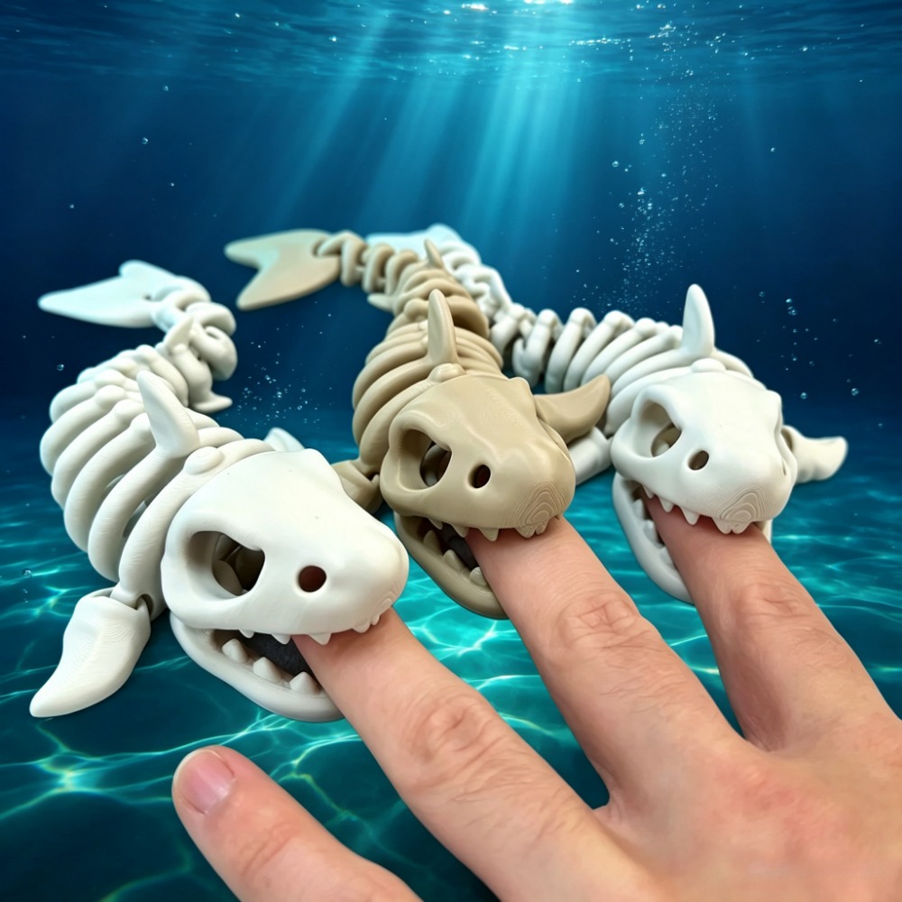 Scheletro di Squalo Decorativo - Aquarium Fish Shark recensione e prezzo