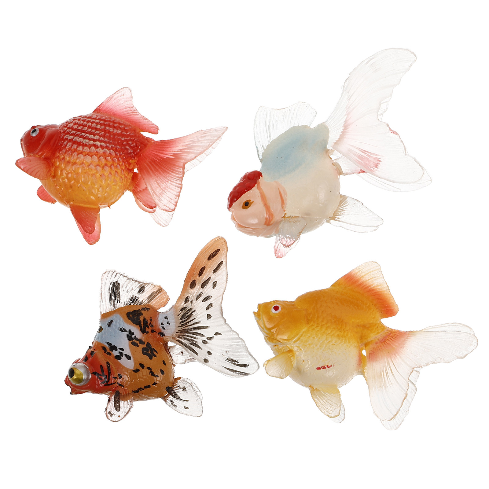 Set di 4 Pesci Koi Artificiali - Aquarium Fish Saltwater recensione e prezzo