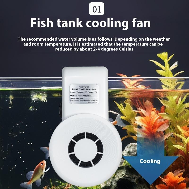 Nuovi Mini Ventilatori di Raff - Aquarium Fish And Supplies recensione e prezzo