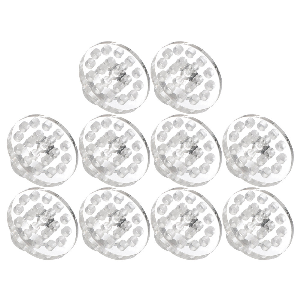 10 Pezzi Base Rotonda Traspare - Aquarium Fish And Supplies recensione e prezzo