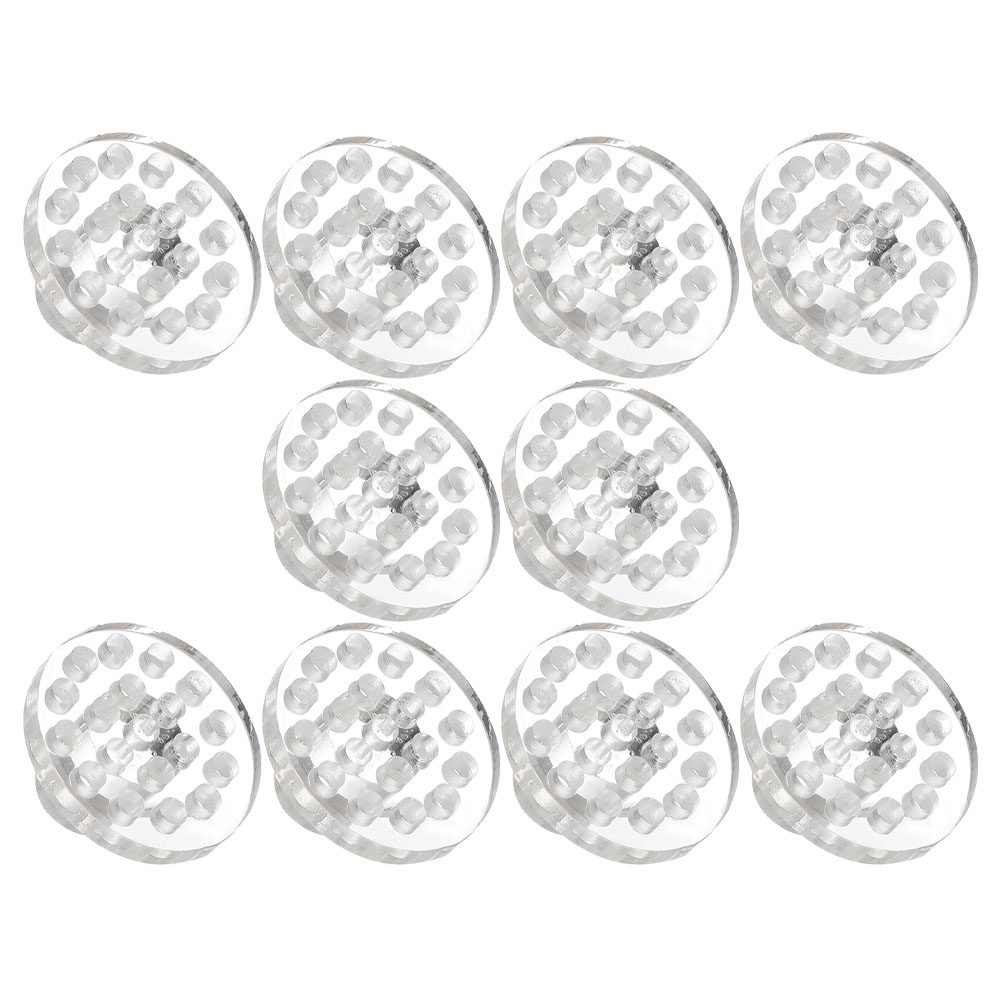 10 Pezzi Base Rotonda Traspare - Aquarium Fish And Supplies recensione e prezzo