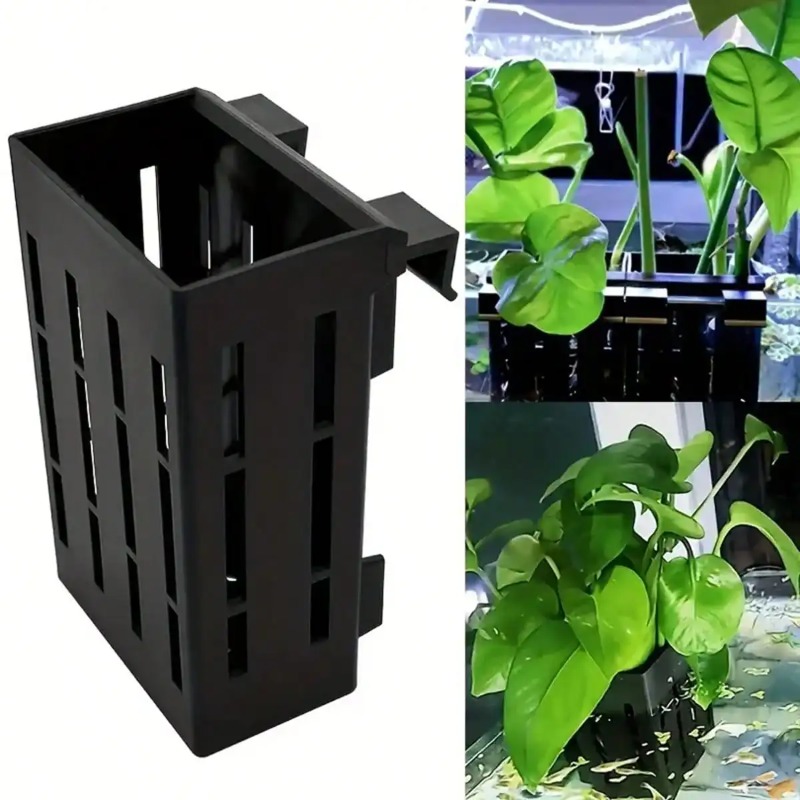 Supporto per Piante d'Acquario - Aquarium Fish Black recensione e prezzo