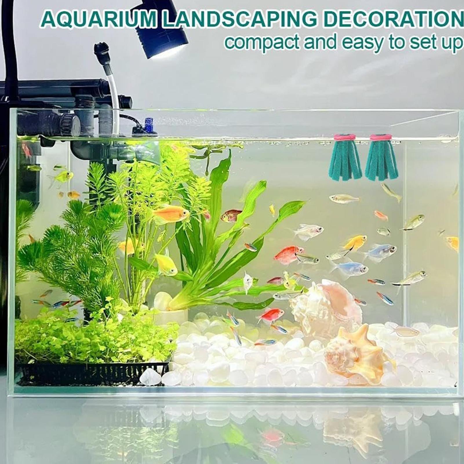 10 Pezzi Mop Decorativo per Ri - Aquarium Fish Food recensione e prezzo