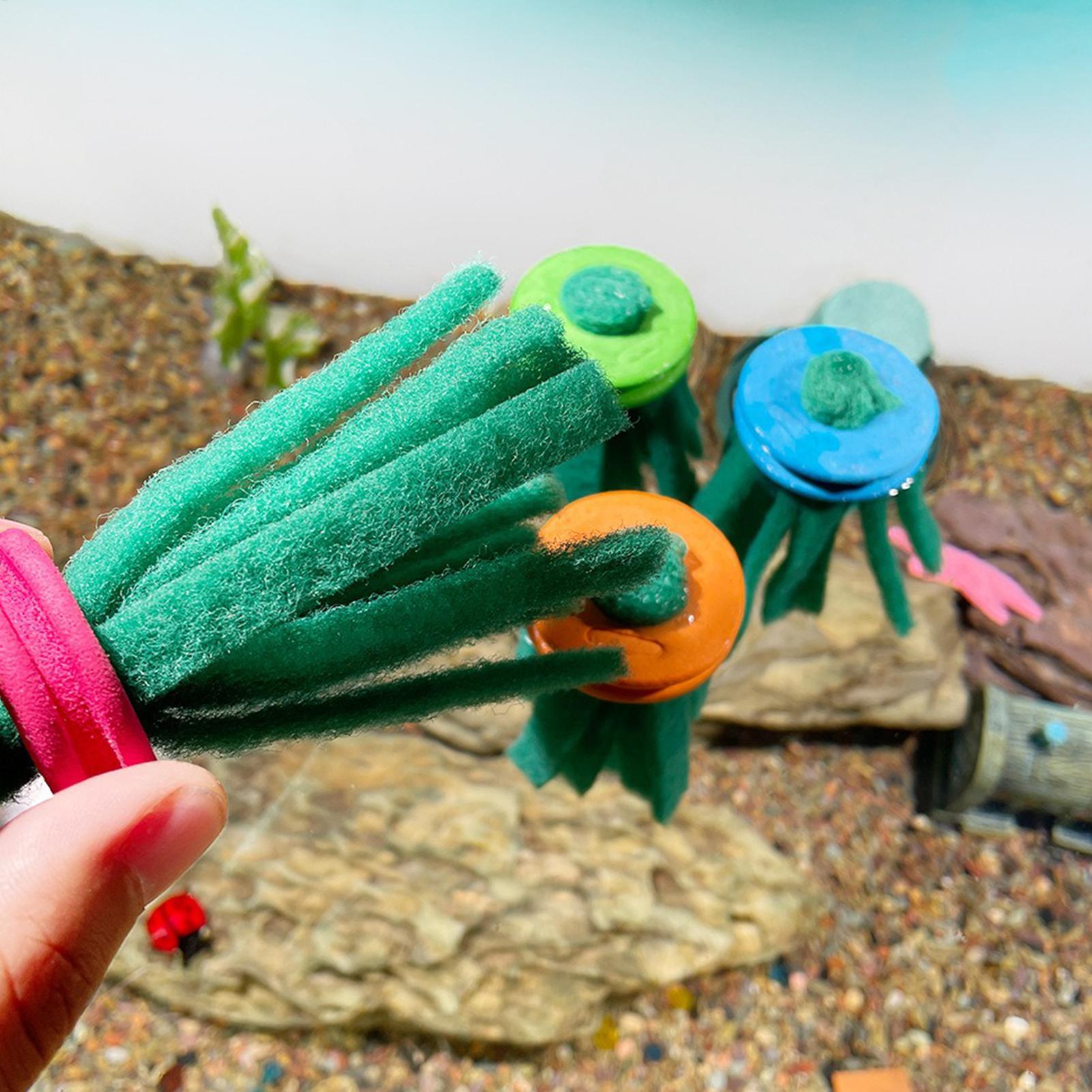 10 Pezzi Mop Decorativo per Ri - Aquarium Fish Food recensione e prezzo