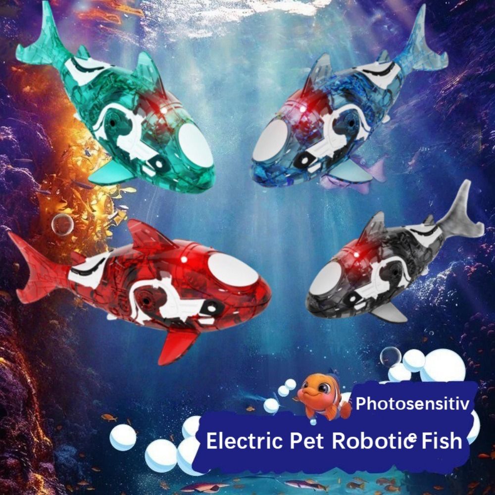 Squalo Elettrico Oscillante in - Aquarium Fish Shark recensione e prezzo