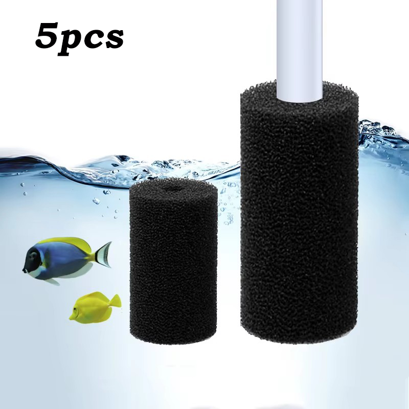 Confezione da 5 prefiltri in s - Aquarium Fish Black recensione e prezzo
