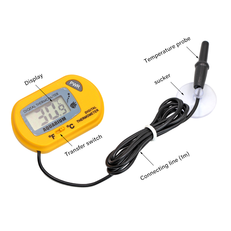 Termometro Digitale LCD per Ac - Aquarium Fish And Supplies recensione e prezzo