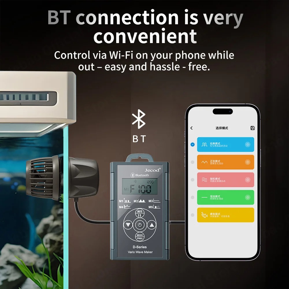 Jebao Jecod DMP-10/20/30/40 Nu - Aquarium Fish App recensione e prezzo