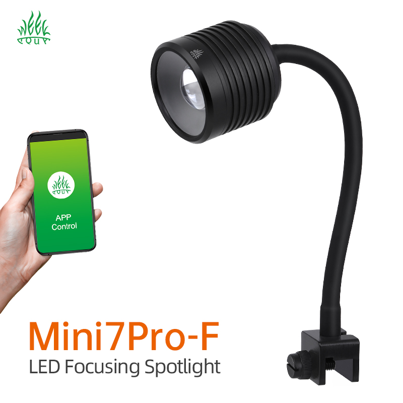 Week Aqua Mini7Pro-F Faretto L - Aquarium Fish App recensione e prezzo
