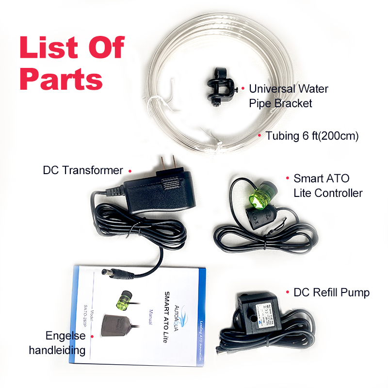 AutoAQUA Smart ATO Lite SATO-2 - Aquarium Auto Top Off recensione e prezzo