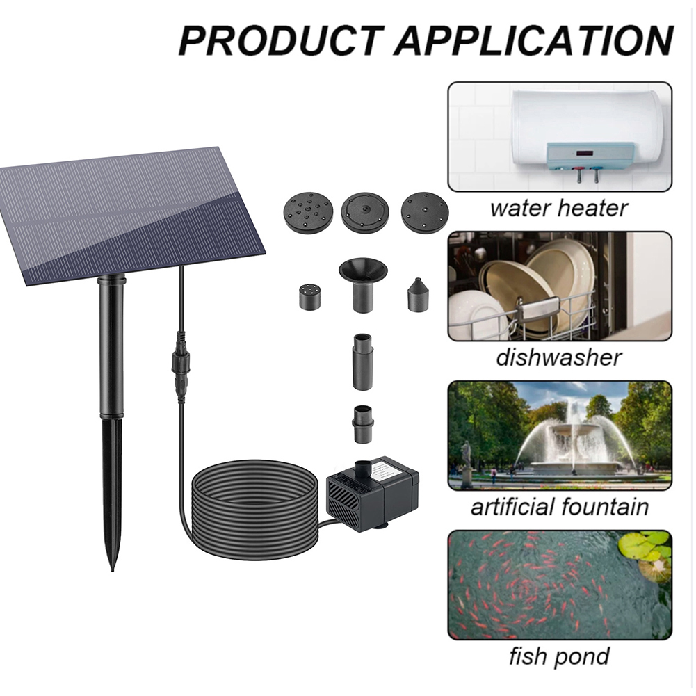 5W 5V Fontana d'acqua Decorazi - Aquarium Fish Saltwater recensione e prezzo