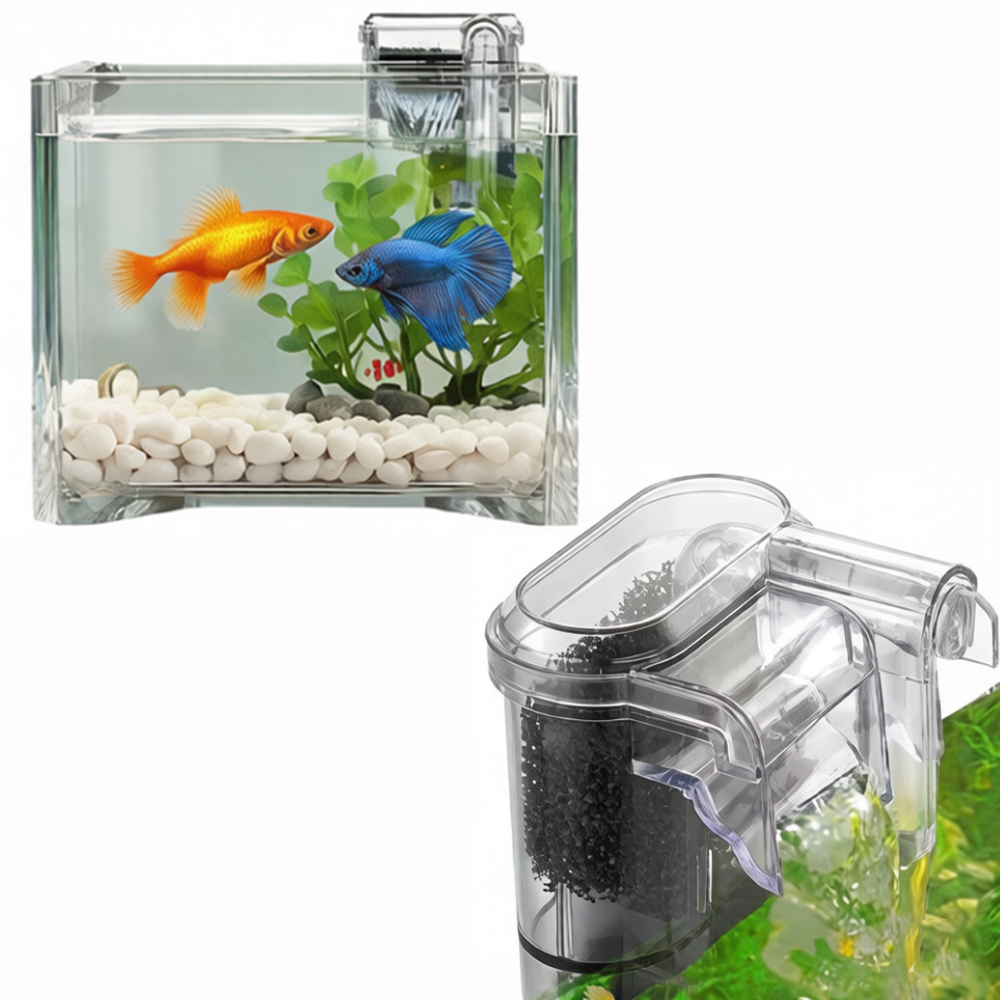 Nuovo filtro sospeso per acqua - Aquarium Xxl recensione e prezzo