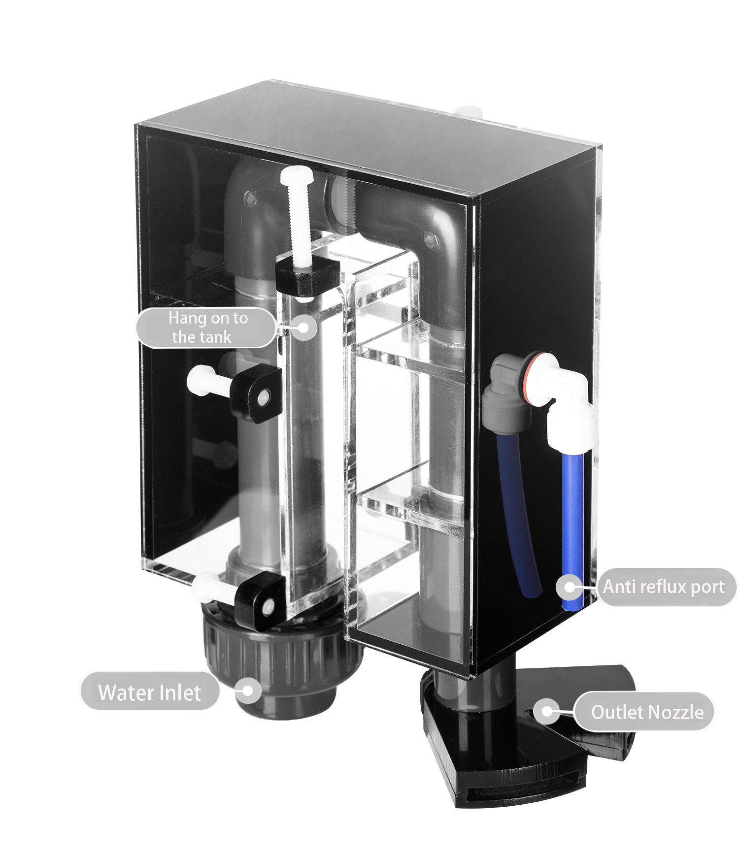 Scatola dell'acqua montata a p - Aquarium Auto Top Off recensione e prezzo