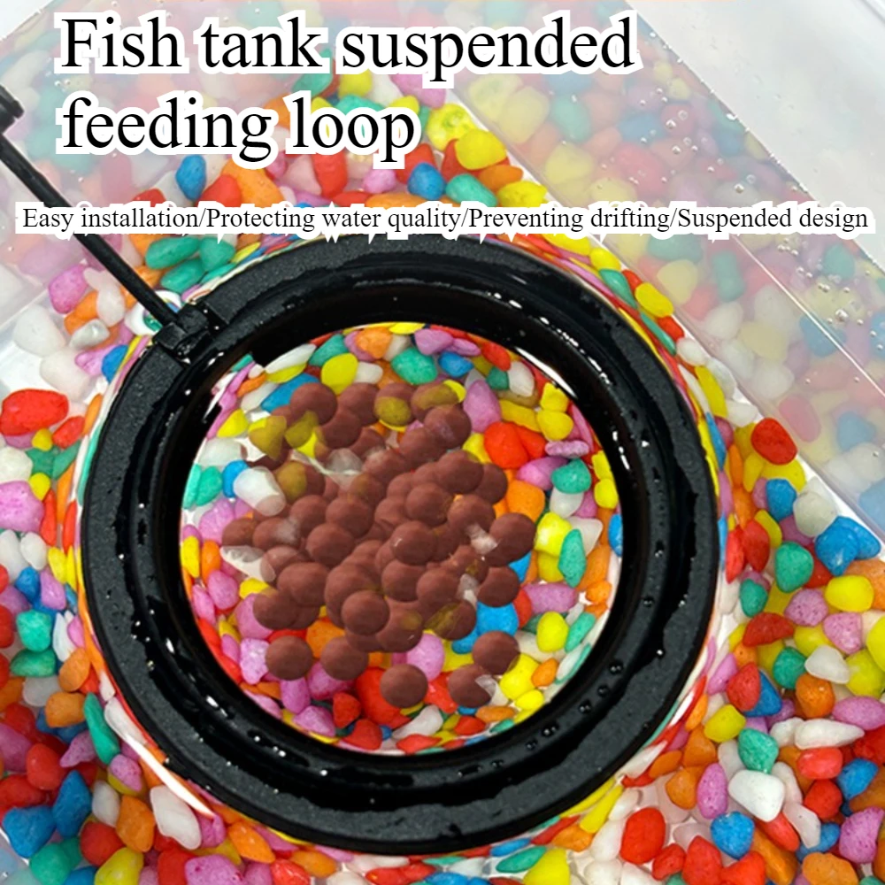 Ventosa per mangime Anello di  - Aquarium Fish Food recensione e prezzo