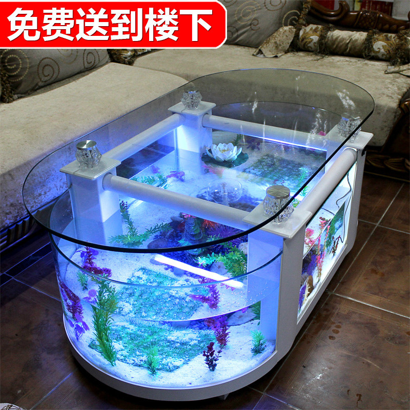 Grande tavolino ecologico acqu - Aquarium Xxl recensione e prezzo