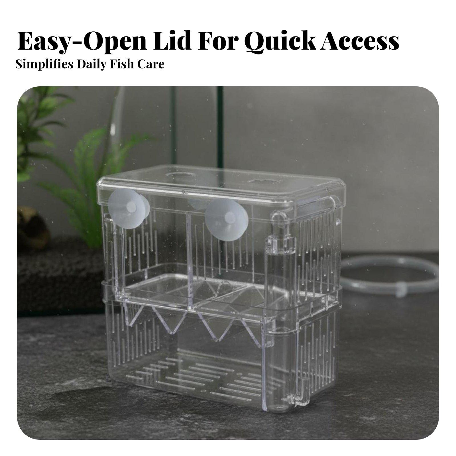 Vasca di Allevamento a Doppio  - Aquarium Fish And Supplies recensione e prezzo