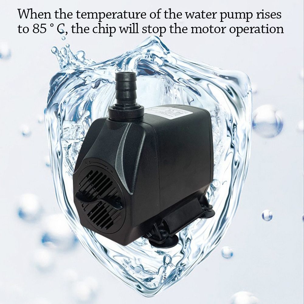 Pompa ad acqua sommergibile ne - Aquarium Fish Black recensione e prezzo