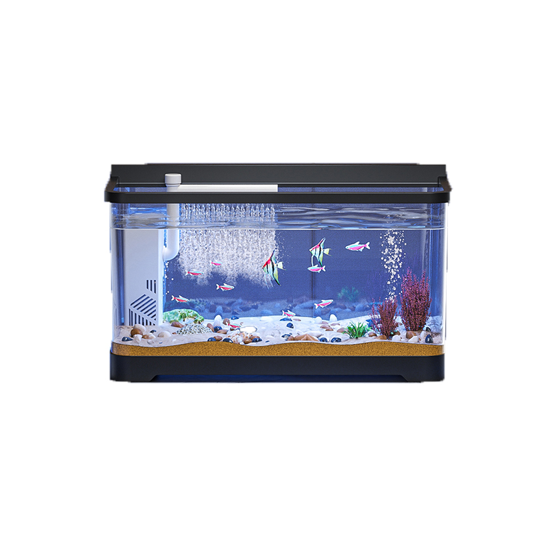 ABS Mini Fish Tank Betta Aquar - Aquarium Fish Jar recensione e prezzo