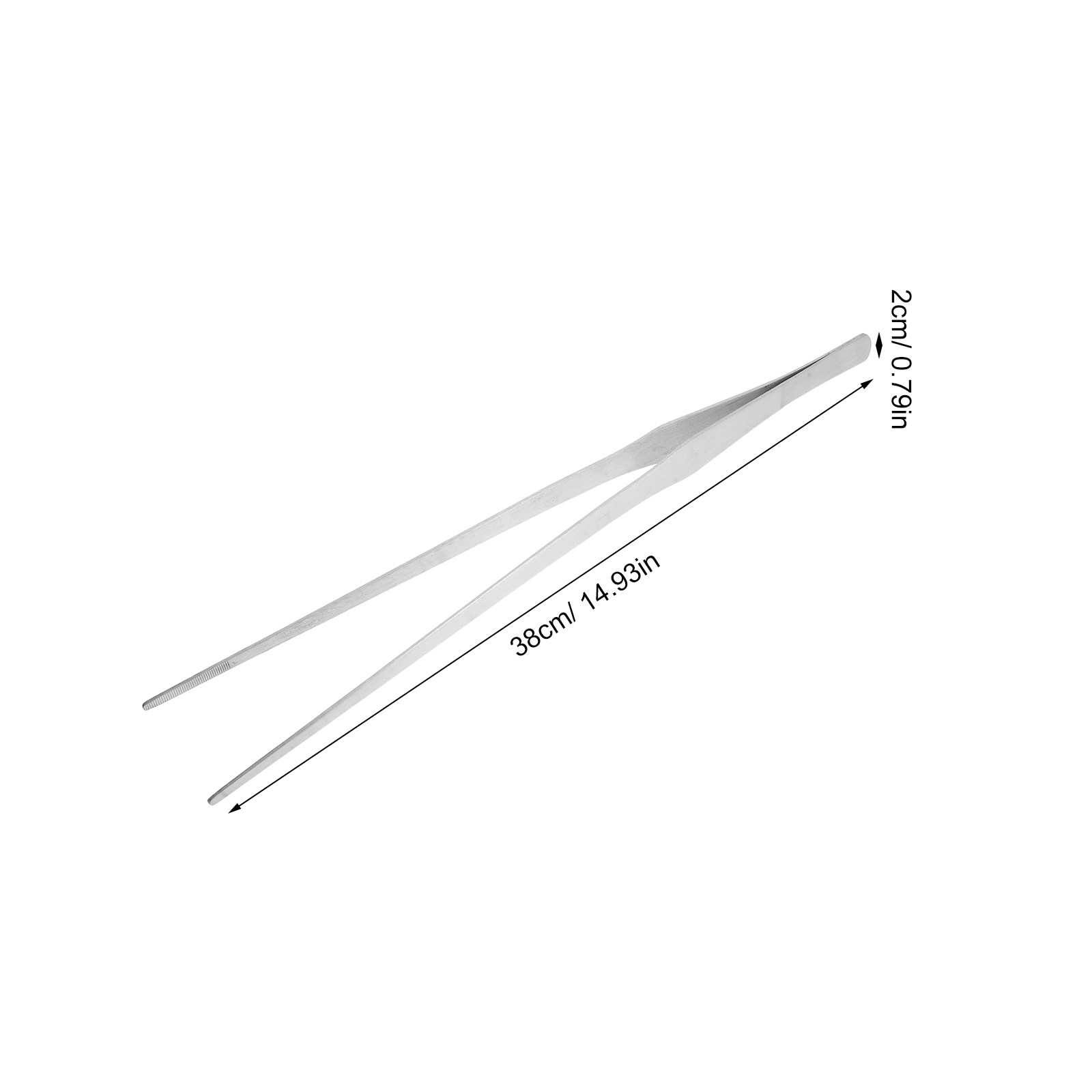3 Pinzette in Acciaio Inox per - Aquarium Fish And Supplies recensione e prezzo
