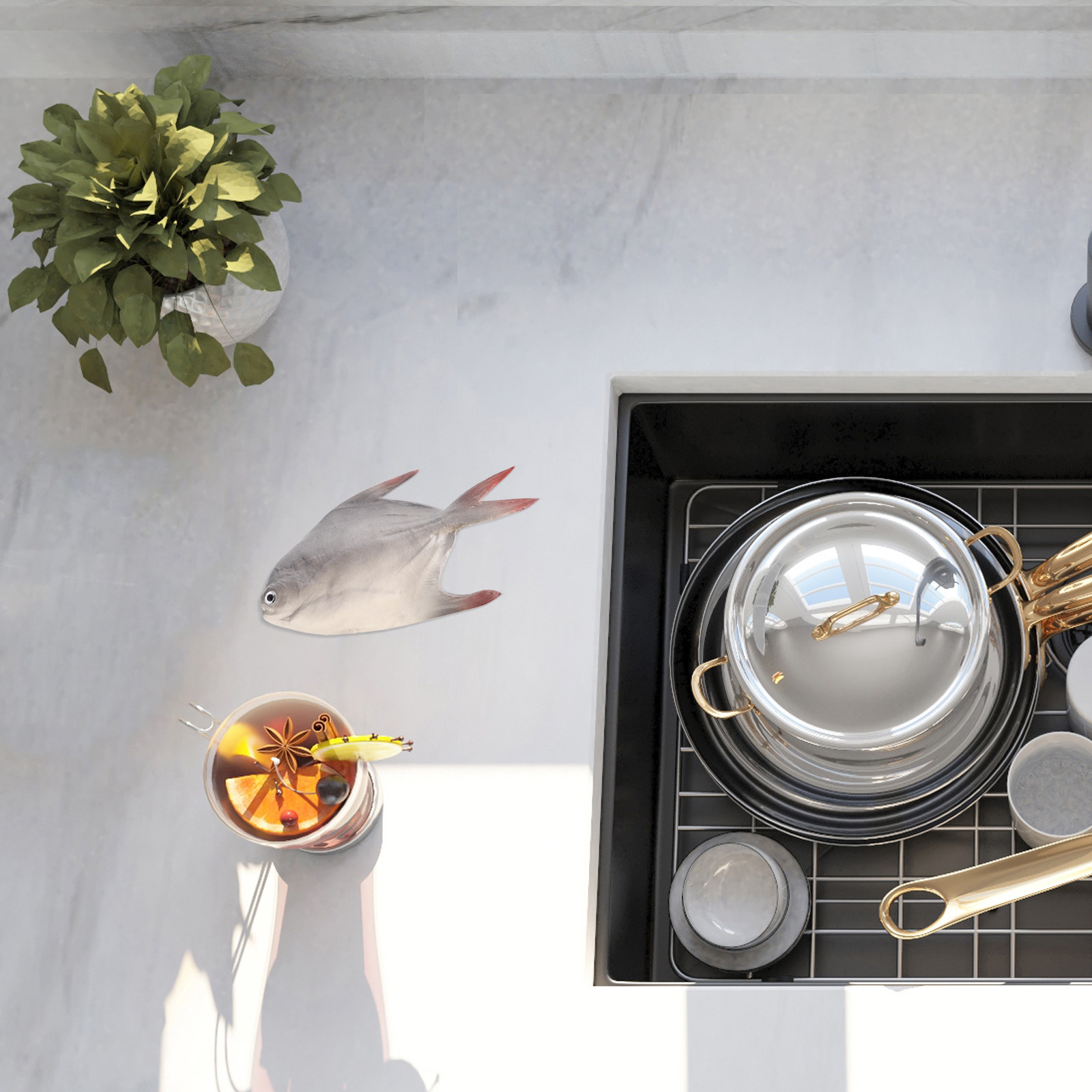 Pesci Artificiali Realistici p - Aquarium Fish Market recensione e prezzo