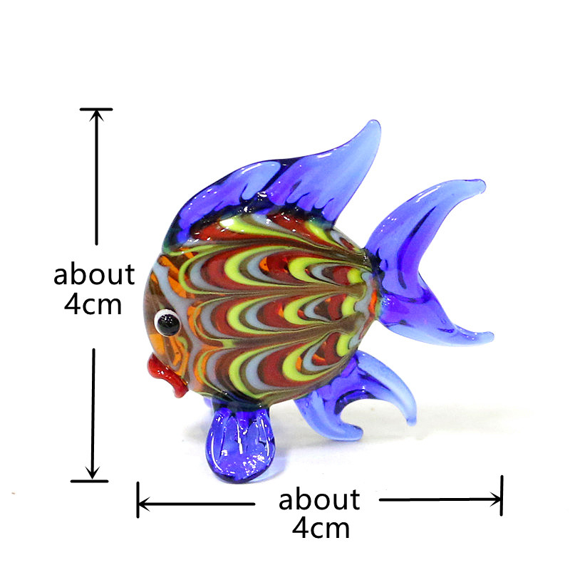 Mini figurine colorate di pesc - Aquarium Fish Small recensione e prezzo