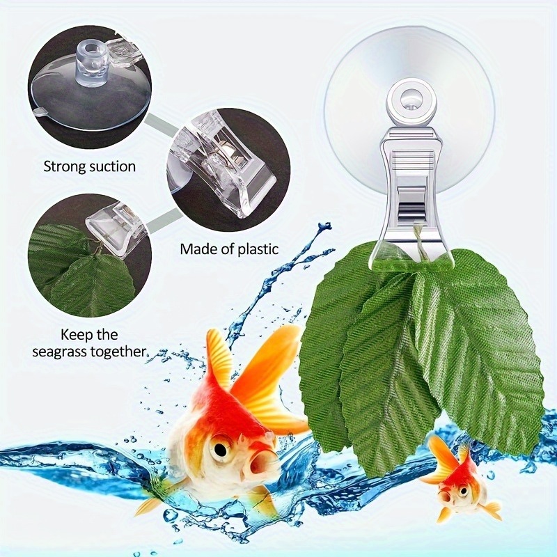 8 Pezzi Clip per Alghe Marine  - Aquarium Fish Food recensione e prezzo