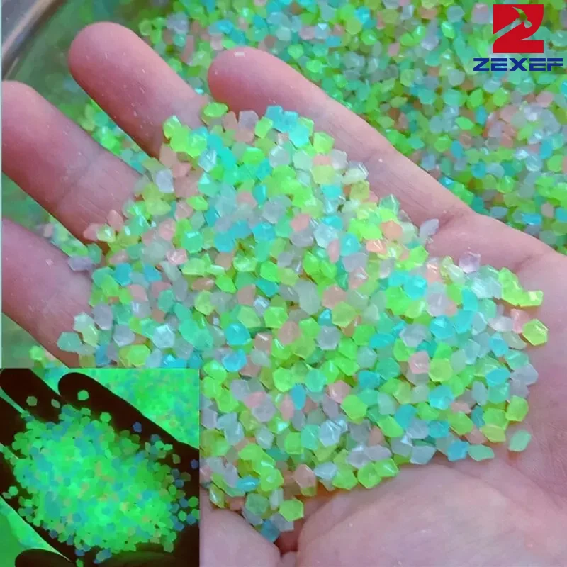 1000 pezzi 3-5mm sabbia lumino - Aquarium Fish Saltwater recensione e prezzo